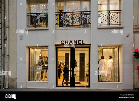 chanel shops france|Chanel boutique paris France.